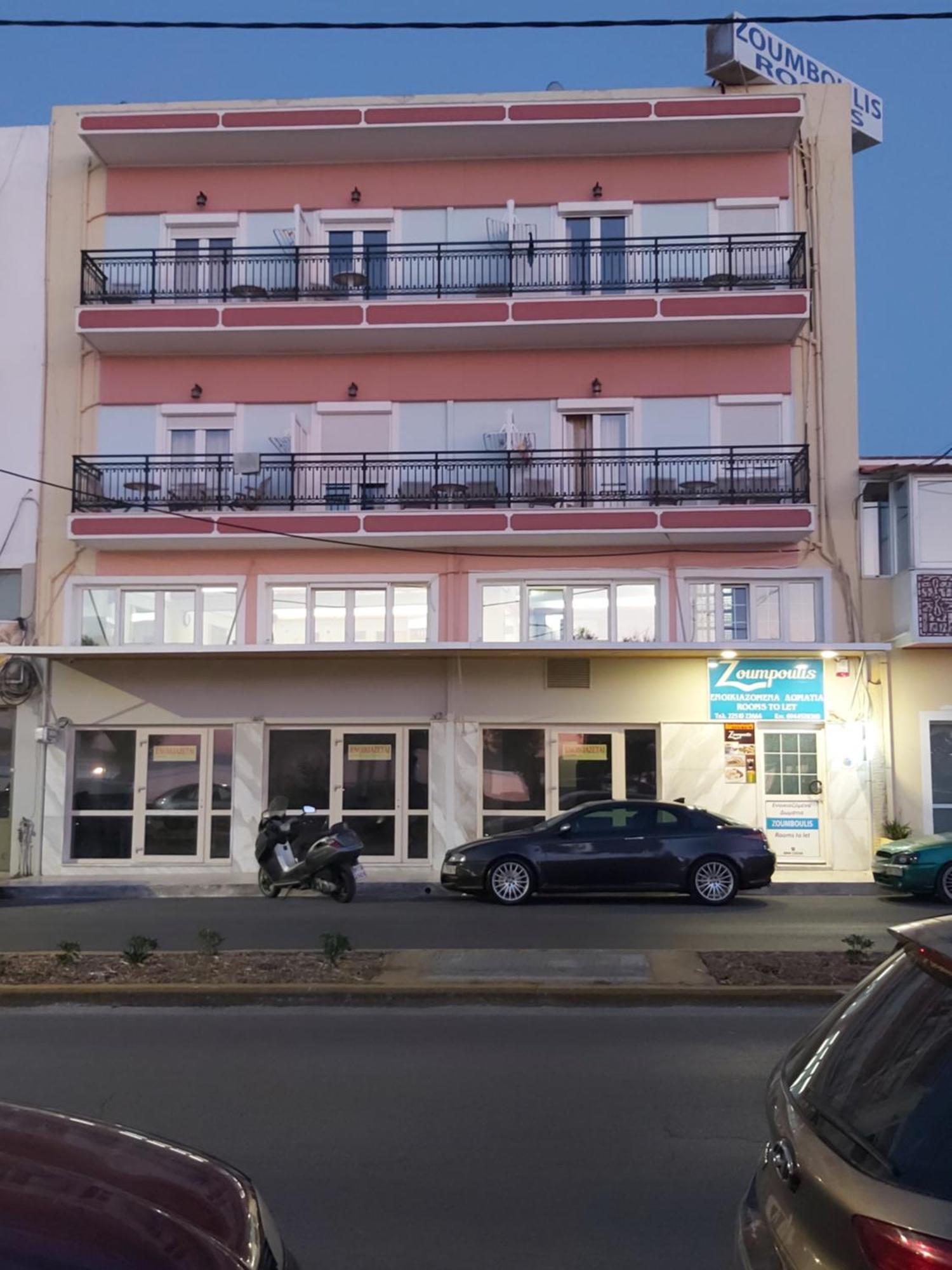 Zoumboulis Rooms Mytilene Bilik gambar