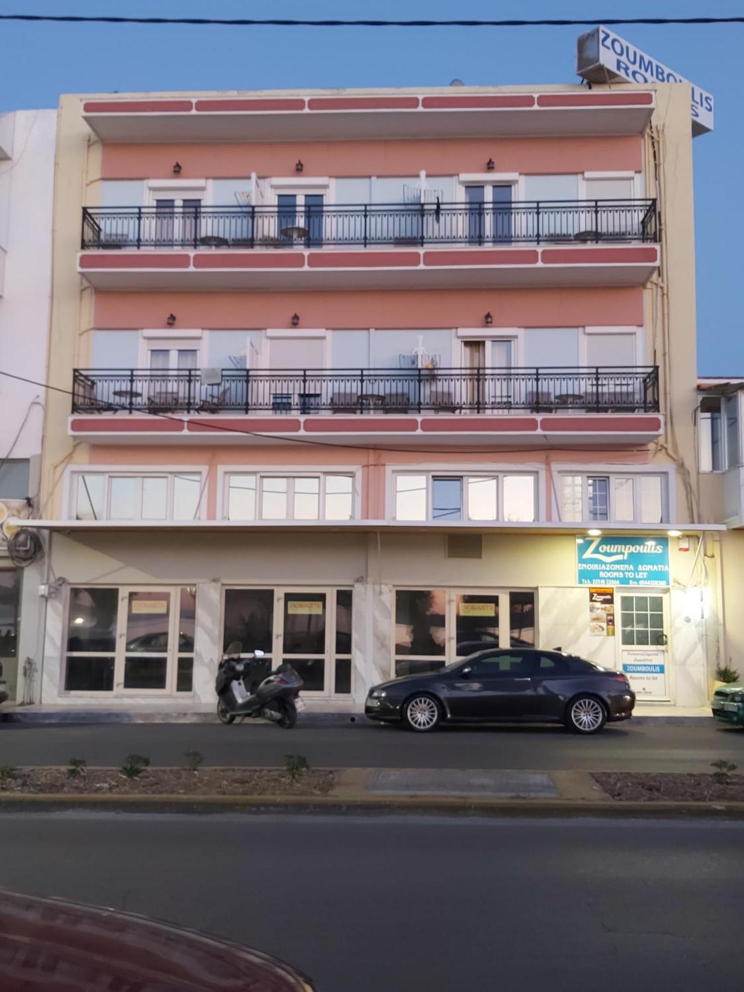Zoumboulis Rooms Mytilene Luaran gambar