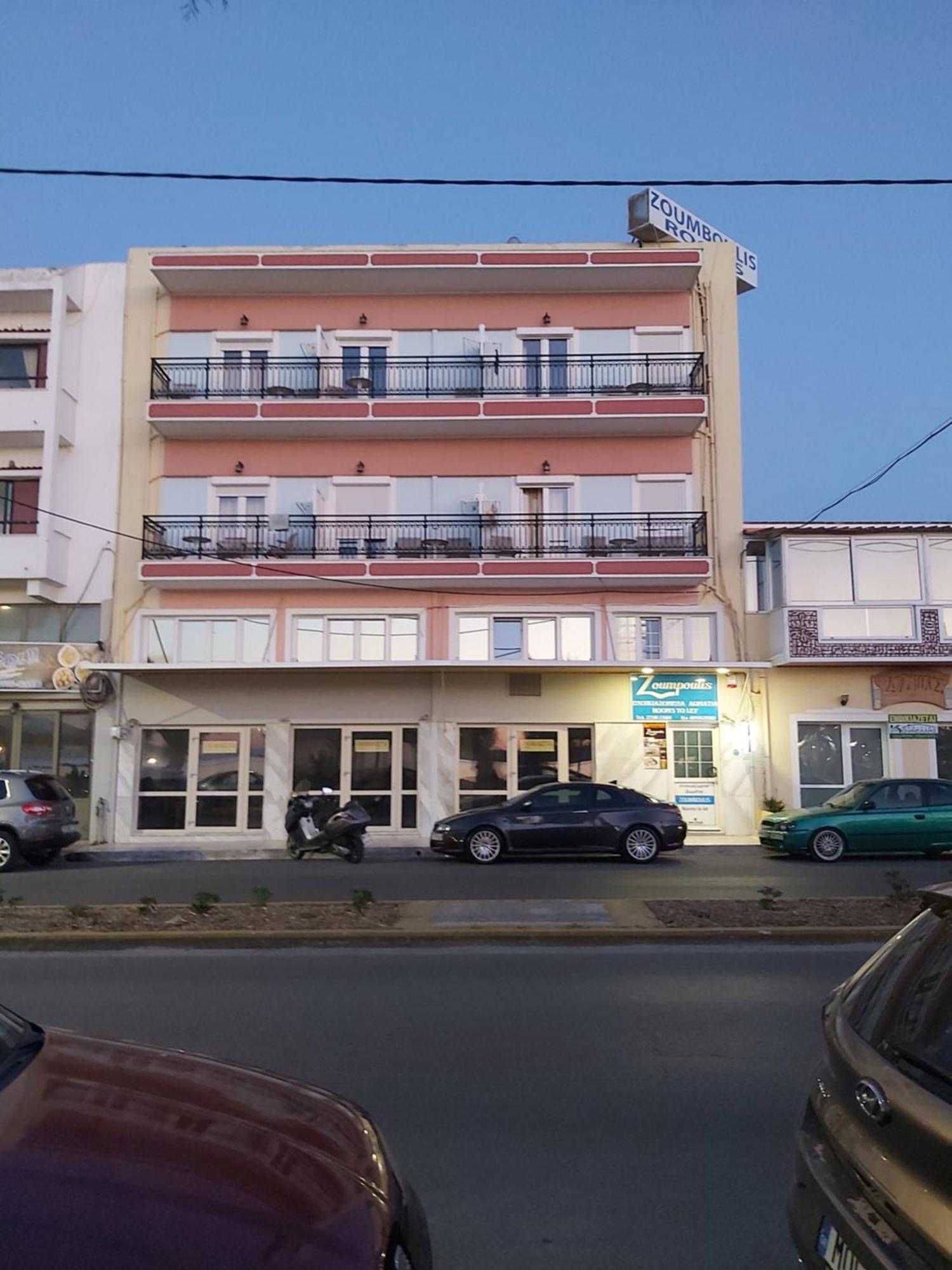 Zoumboulis Rooms Mytilene Bilik gambar