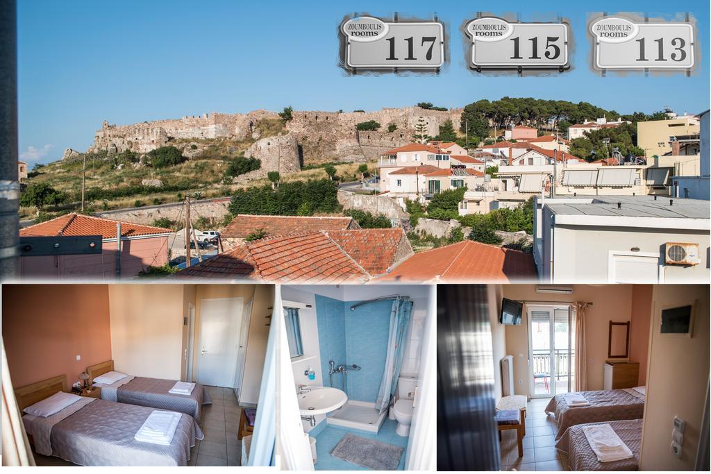 Zoumboulis Rooms Mytilene Luaran gambar