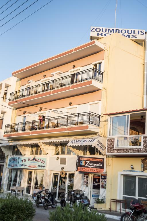 Zoumboulis Rooms Mytilene Luaran gambar