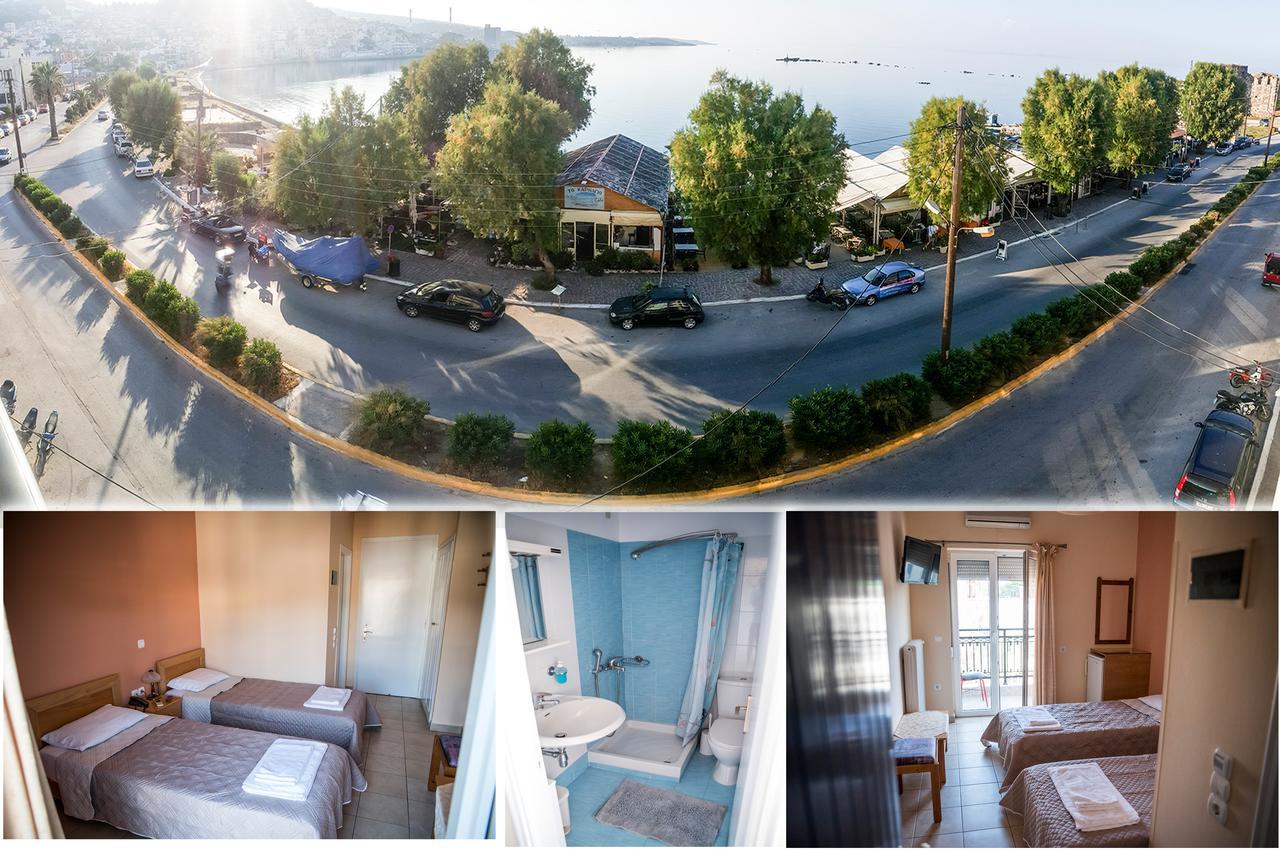 Zoumboulis Rooms Mytilene Luaran gambar