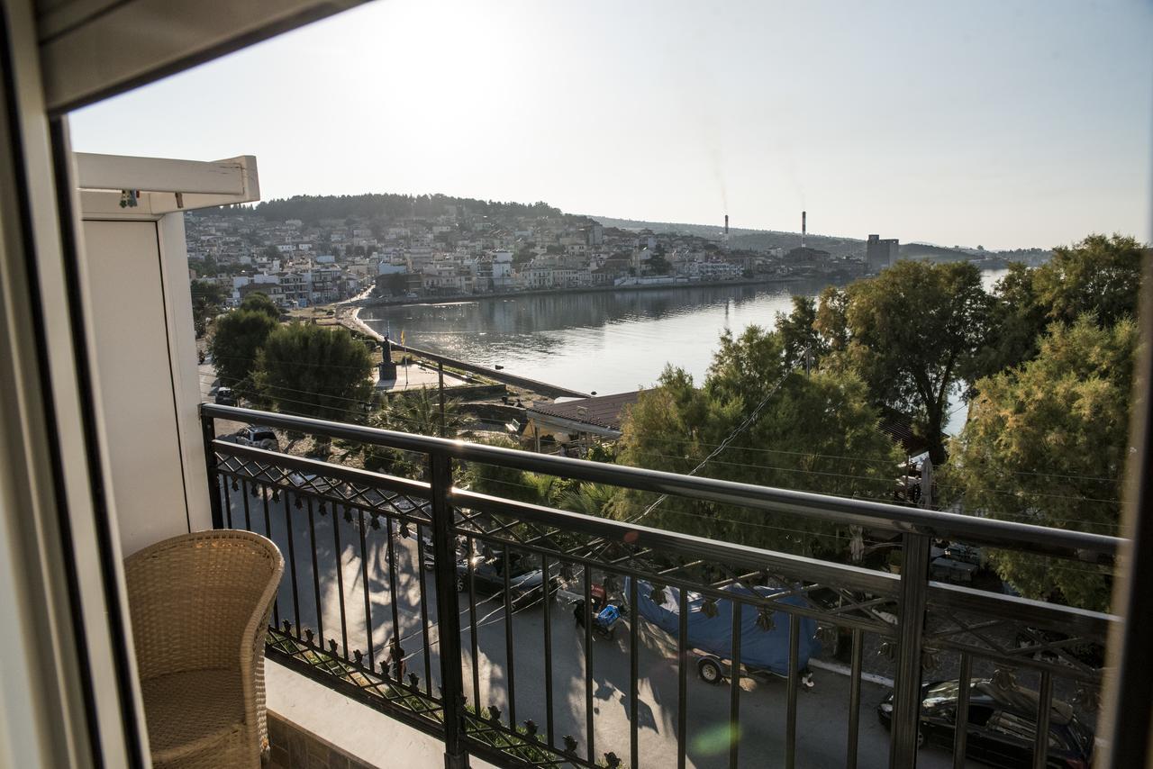 Zoumboulis Rooms Mytilene Luaran gambar